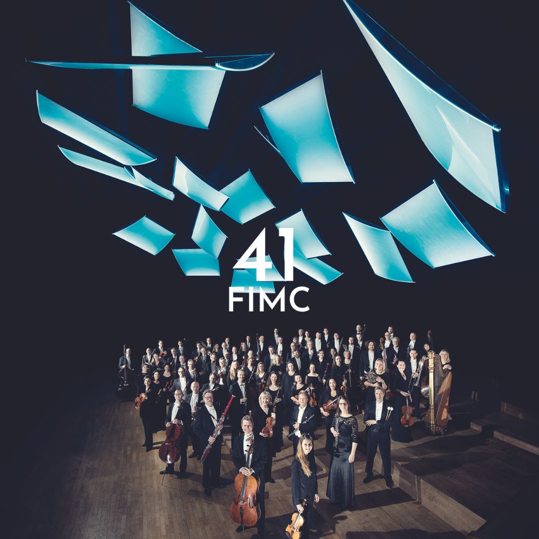 Cartel del evento «41º FIMC: NDR Radiophilharmonie»